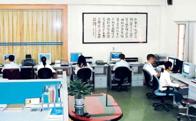 設(she)計團隊辦公室