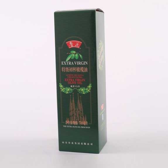 橄(gǎn)榄油包裝盒、橄(gǎn)榄油包裝紙盒(hé)定制